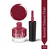 LoveChild Kismat Breathable Mauve Pink Glossy Nail Paint