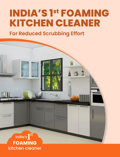 Happi Planet Kitchen Cleaner & Dishwash Liquid Combo