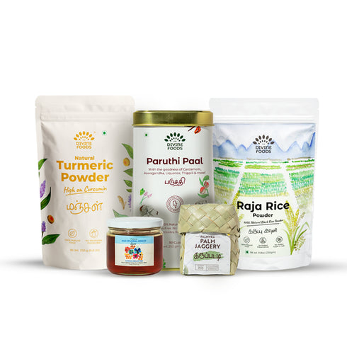 The Divine Foods Kitchen Essentials Combo