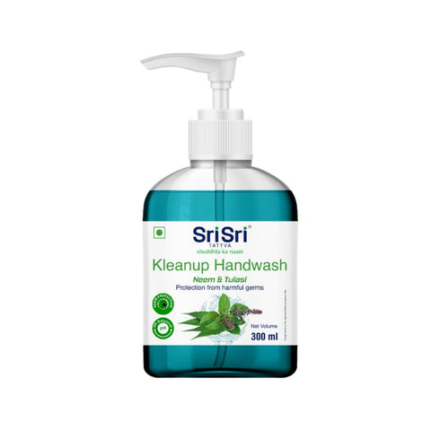Sri Sri tattva Kleeanup Handwash Neem & Tulasi