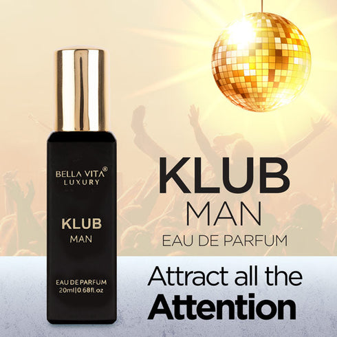 Bella Vita KLUB Man Travel Minis Kit