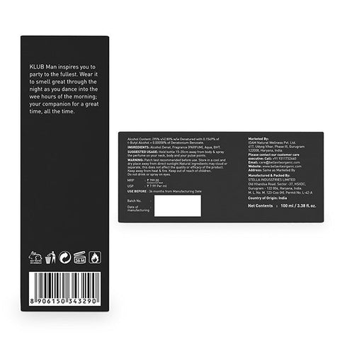 Bella Vita Best Of Men Perfume Combo