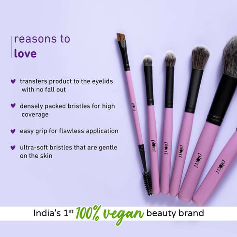 Plum Soft Blend Eyeshadow Patting Brush Easy Pickup 05