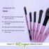 Plum Soft Blend Eyeshadow Patting Brush Easy Pickup 05