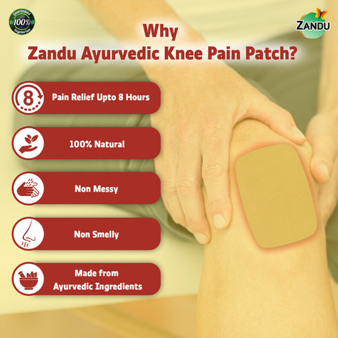Zandu Pain Free Kit for Knees