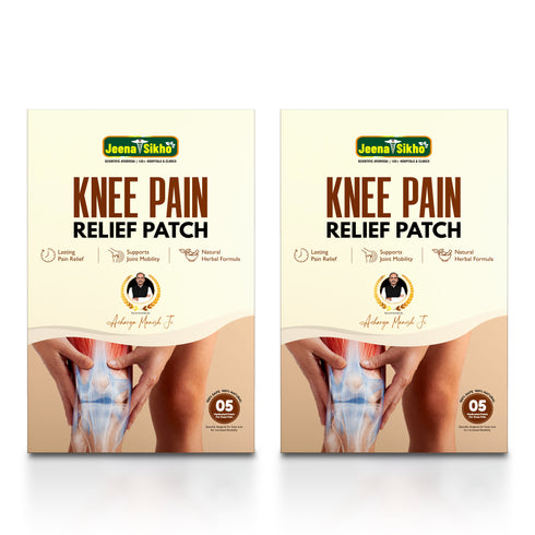 Jeena Sikho Knee Pain Relief Patch