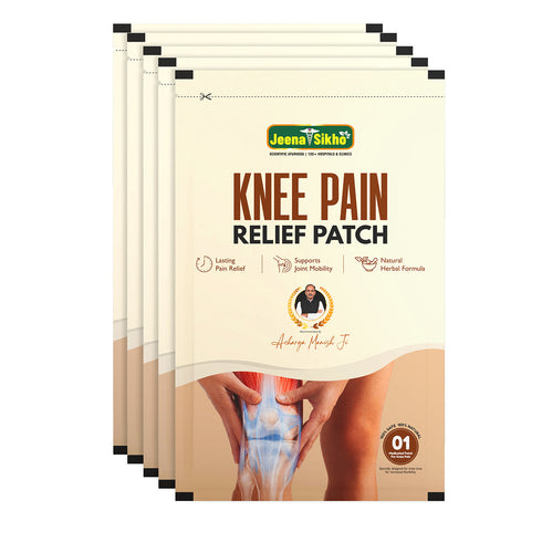 Jeena Sikho Knee Pain Relief Patch