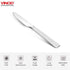 Vinod Aero Hammered Dessert Knife Set of 6 Heavy Gauge Stainless Steel Rust Free Mirror Finish Durable and Dishwasher Safe