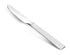 Vinod Aero Hammered Dessert Knife Set of 6 Heavy Gauge Stainless Steel Rust Free Mirror Finish Durable and Dishwasher Safe