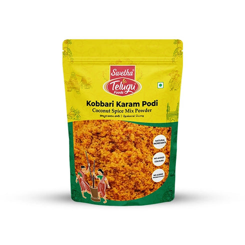 Telugu Pickles Kobbari Karam Podi
