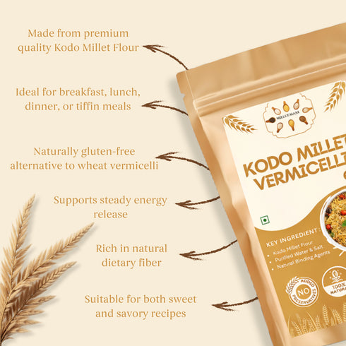 Millet Mania Kodo Vermicelli