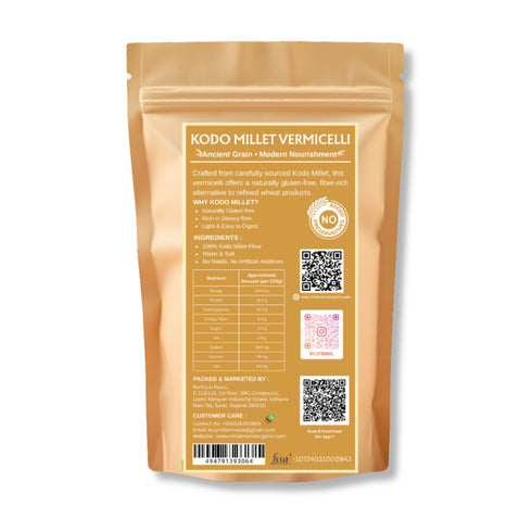 Millet Mania Kodo Vermicelli