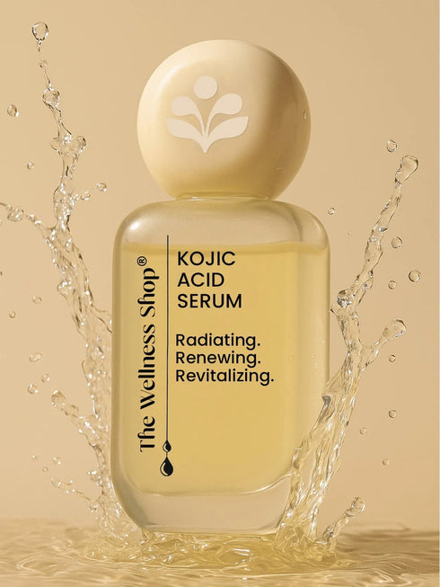 The wellness shop KOJIC ACID SERUM