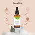Natuur 2% Kojic Acid Face Serum with 1% Alpha Arbutin