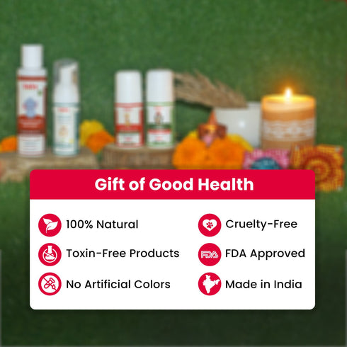 Babyorgano Komalaya Baal Wellness Combo Gift Pack 2 Months