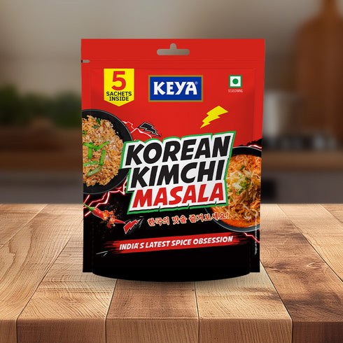 Keyafoods Keya Korean Kimchi Masala Multipack 40g