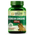 Himalayan Organics Korean Ginseng 1000 mg Vegetarian Capsules