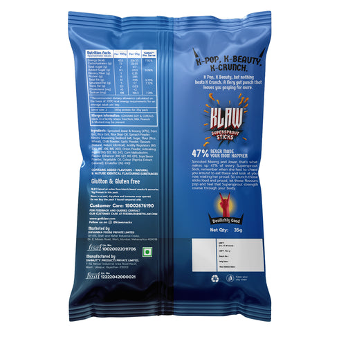 Klaw Supersprout Sticks – Korean Kick