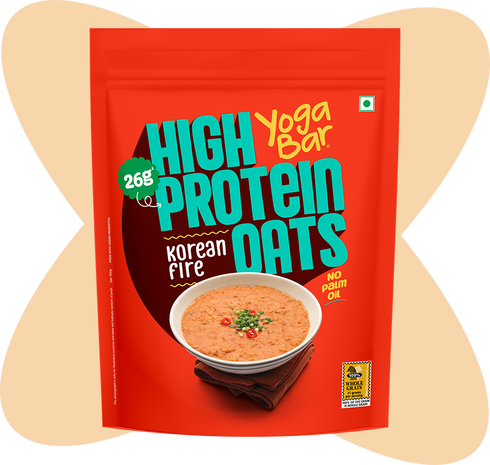 Yoga Bar 26g High Protein Oats Korean Fire