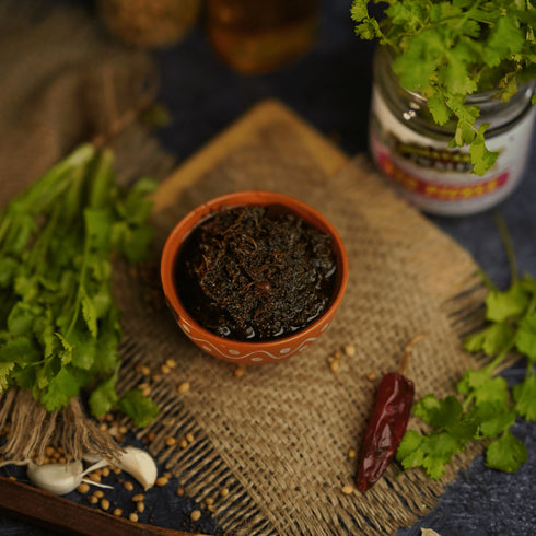Bhimavaram Kothimeera Pickle