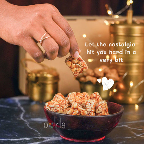 Prakruthi Kovilpatti Kadalai Mittai