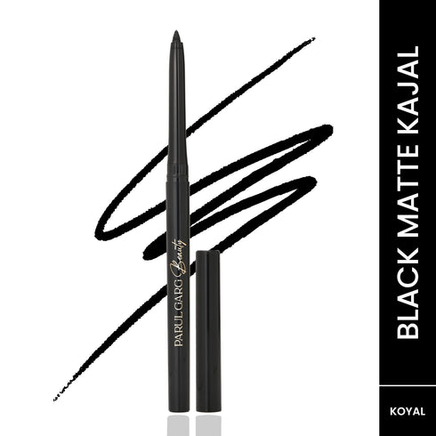 Parul Garg Beauty Koyal - Black Matte Bold Define Kajal