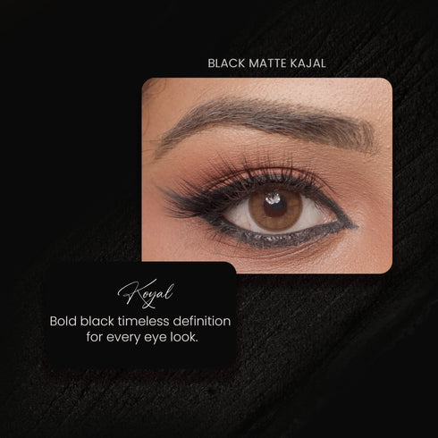 Parul Garg Beauty Koyal - Black Matte Bold Define Kajal