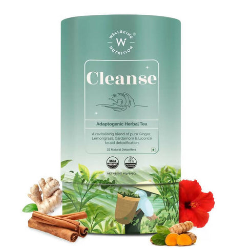 Wellbeing Nutrition Cleanse Herbal Tea