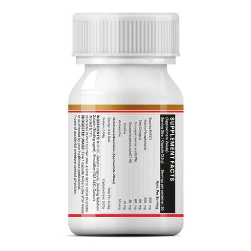 Inlife Krill Oil Capsules