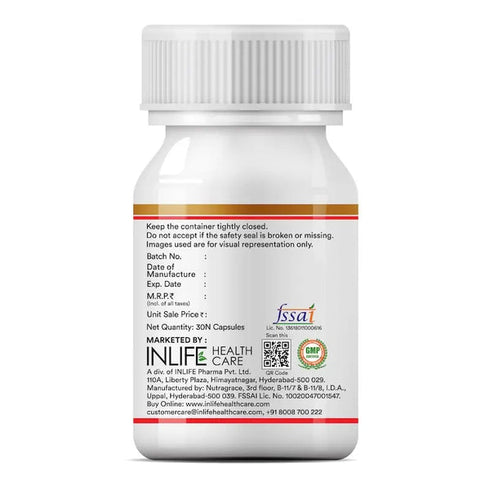 Inlife Krill Oil Omega 3 Fatty Acid 500mg Capsule