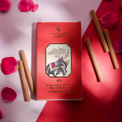 Samskara Home Kripa Dhoop Sticks 10pcs