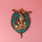 Samskara Home Krishna On Leaf Mosaic
