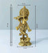 Samskara Home Krishna Playing Flute Brass Idol