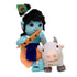 Panda's Box Lord Krishna & Cow