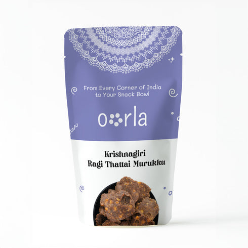 Prakruthi Krishnagiri Ragi Thattai Murukku