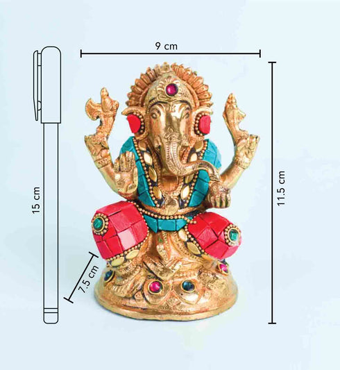 Samskara Home Kshipra Ganapati Idol