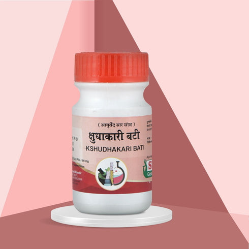 Sharmayu Ayurveda Kshudhakari Bati