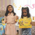 Kt Kids Gift Set Hair Care For Girls 8 12 Years Shampoo Conditioner Protein Cream Hair Serum Sun Protection Hair Spray Yellow Gift Bag FREE Keychain