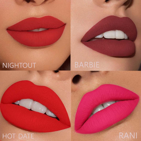 Boujee Beauty Mini Liquid Lipstick Combo Kudi Pataka