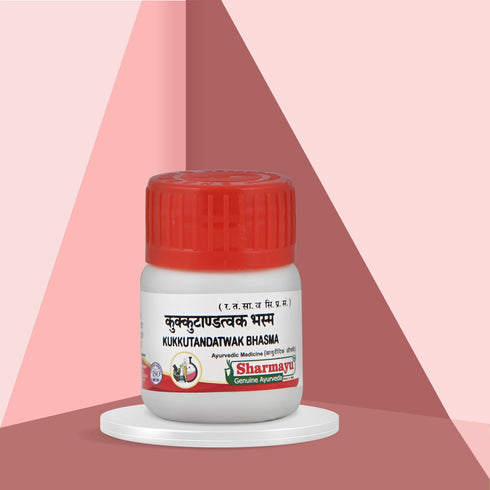 Sharmayu Ayurveda Kukkutandatwak Bhasma