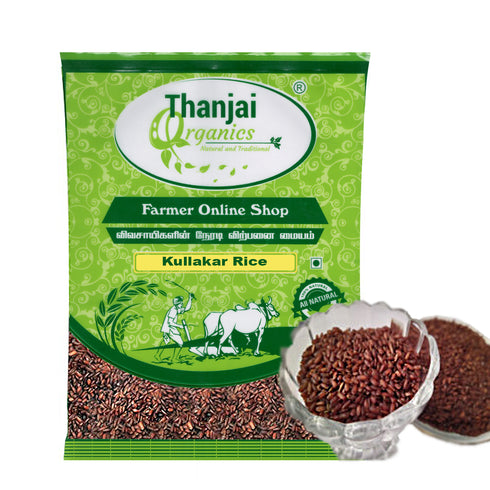 Tanjai Organics - Kullakar Rice