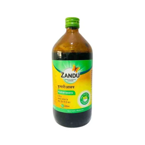 Zandu Kumaryasava Syrup