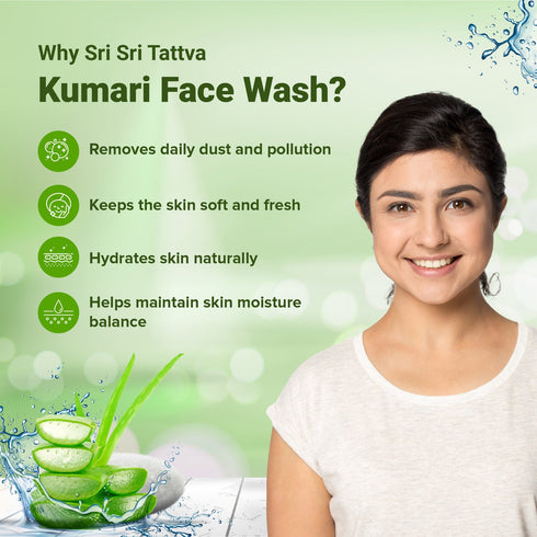 Sri Sri Tattva Kumari Face Wash