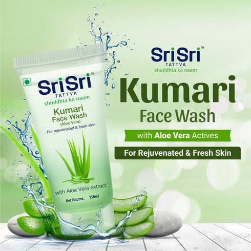 Sri Sri Tattva Kumari Face Wash