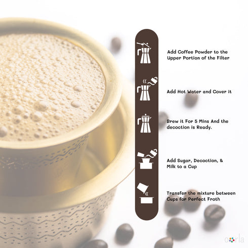 Prakruthi Kumbakonam Filter Coffee