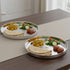Vinod Stainless Steel Beeding Khumcha Thali Set of 2 24 cm Lunch and Dinner Plate Highest Quality Stainless Steel Mirror Finish Rust Free