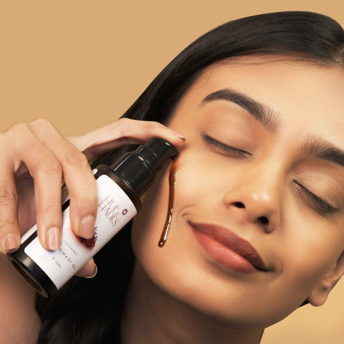 Hue And Shades Ayurvedic Kumkumadi Face Oil