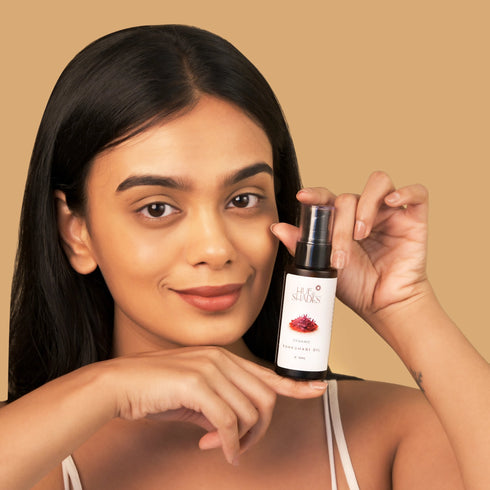 Hue And Shades Ayurvedic Kumkumadi Face Oil