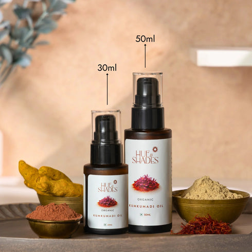 Hue And Shades Ayurvedic Kumkumadi Face Oil