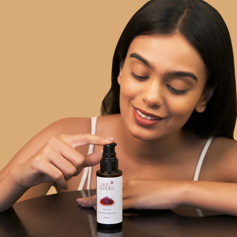 Hue And Shades Ayurvedic Kumkumadi Face Oil